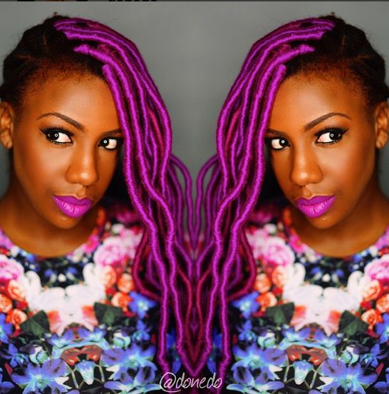 Faux Locs Tutorial by Donedo - BellaNaija - February 2015001