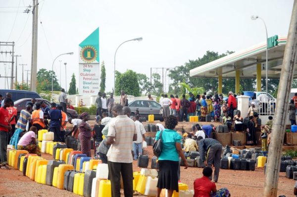 Fuel-Scarcity