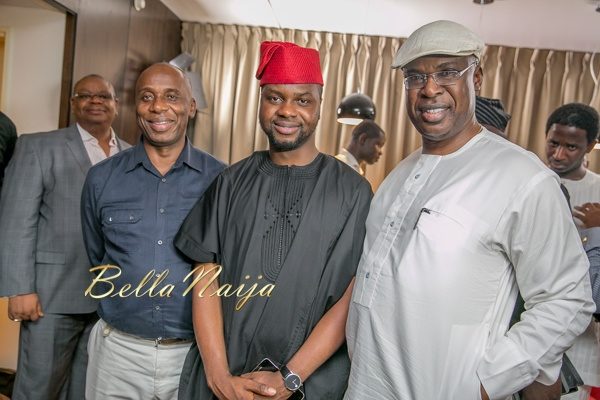 Governor Amaechi, Adebola Wiliams and Sen. Timipre Silva