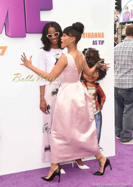 Melissa Forde & Rihanna 