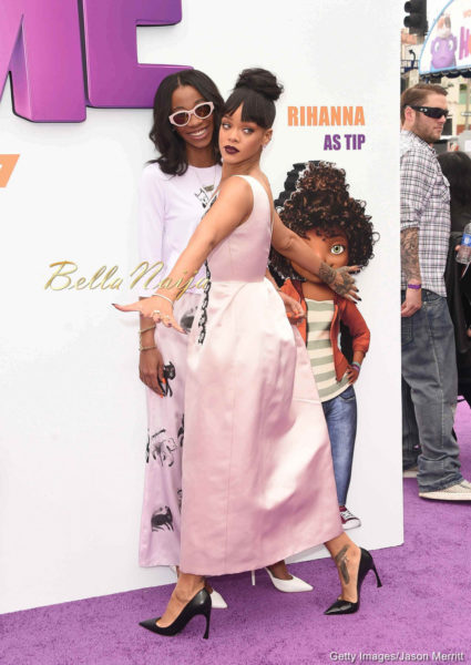 Melissa Forde & Rihanna 