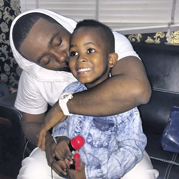 Ice Prince Zamani & son Jamal