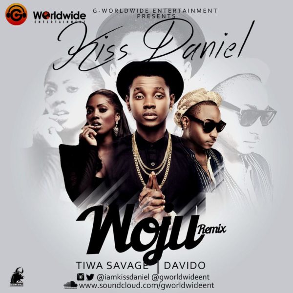 KISS DANIEL Wujo Remix cover 3