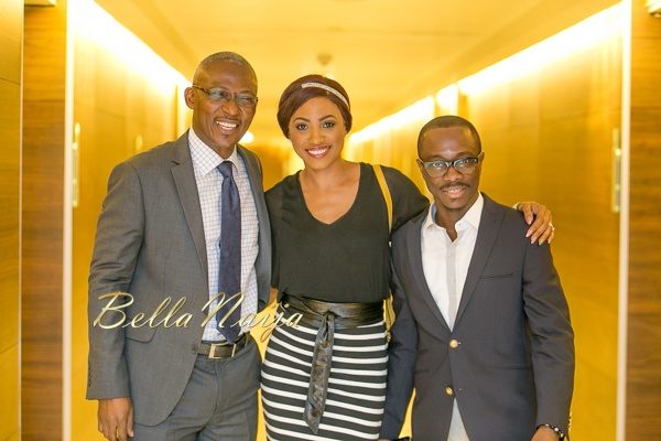 Kayode Akintemi, Ibiere and Julius Agwu 