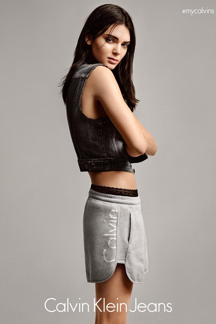 Kendall Jenner for Calvin Klein #MyCalvin Campaign - BellaNaija - March 2015001