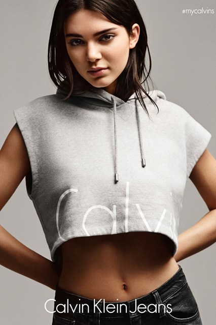 Kendall Jenner for Calvin Klein #MyCalvin Campaign - BellaNaija - March 2015002