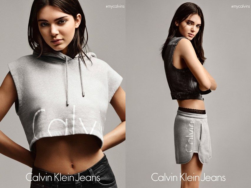 Kendall Jenner for Calvin Klein #MyCalvin Campaign - BellaNaija - March 2015007