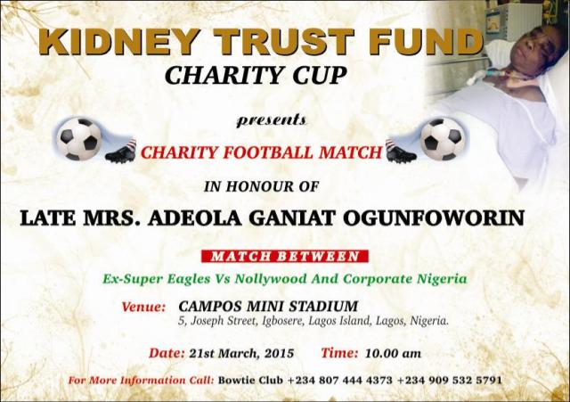 Kidney Trust Fund Charity Cup - BellaNaija -March 2015