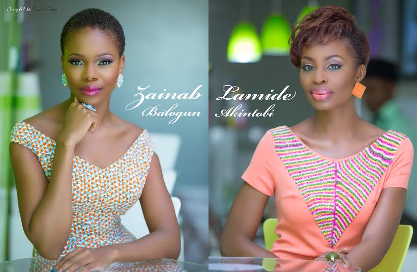 Lamide Akintobi & Zainab Balogun for Savvy & Chic Hair & Beauty Hub Magazine - BellaNaija - March 2015001