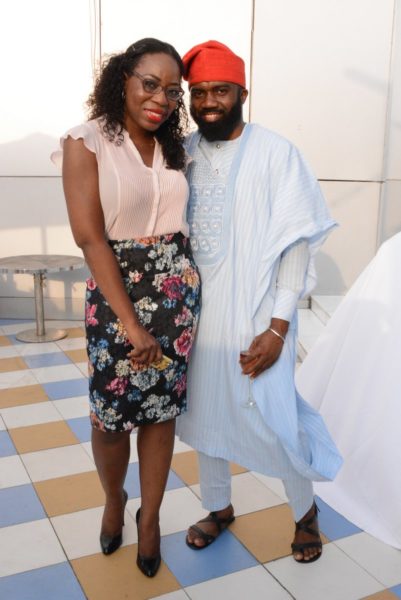 Lateefah Adesanya & Noble Igwe