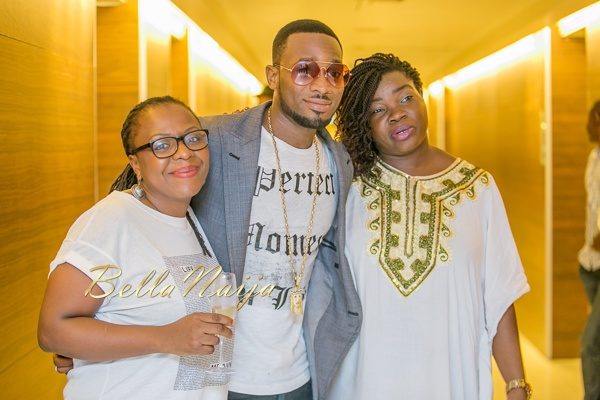 Lola Shoneyin, D'Banj and Mfon Ekpo