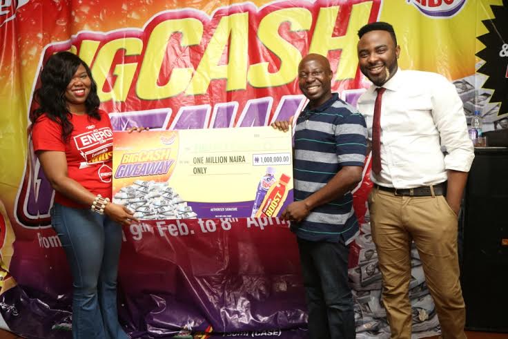 Lucozade & Ribena Big Cash Giveaway - BellaNaija - March 2015