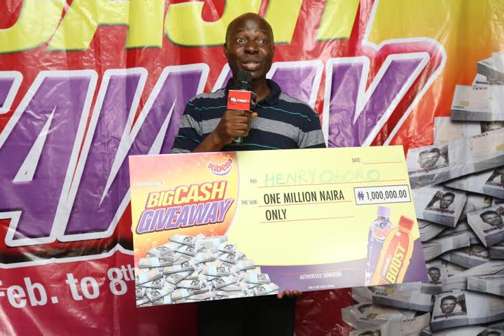 Lucozade & Ribena Big Cash Giveaway - BellaNaija - March 20150013