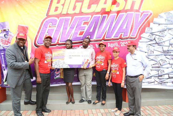 Lucozade and Ribena Cash Giveaway Promo Winners - BellaNaija - March 2015