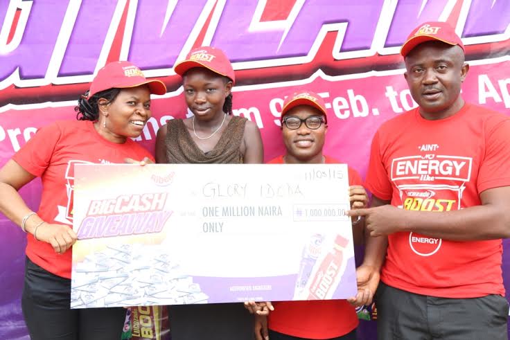 Lucozade and Ribena Cash Giveaway Promo Winners - BellaNaija - March 2015005