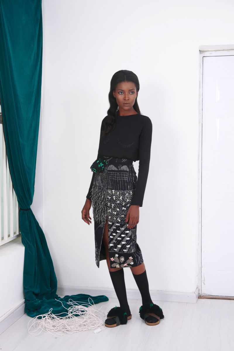 Maki Oh Fall 2015 RTW Collection Lookbook - Bellanaija - March2015001