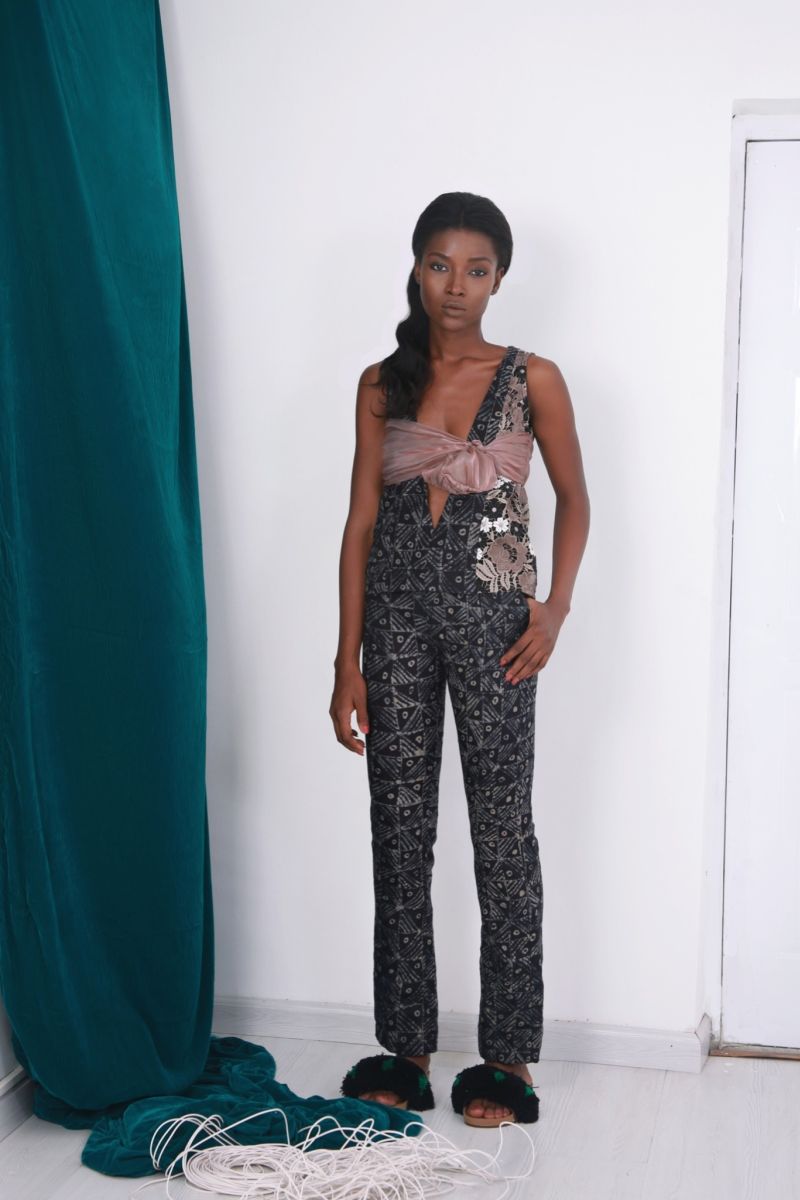 Maki Oh Fall 2015 RTW Collection Lookbook - Bellanaija - March2015003