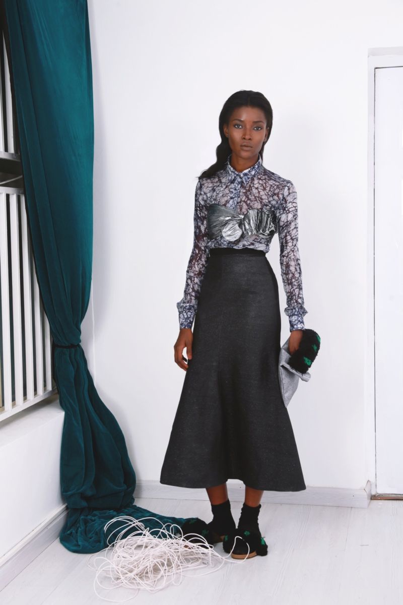 Maki Oh Fall 2015 RTW Collection Lookbook - Bellanaija - March2015004