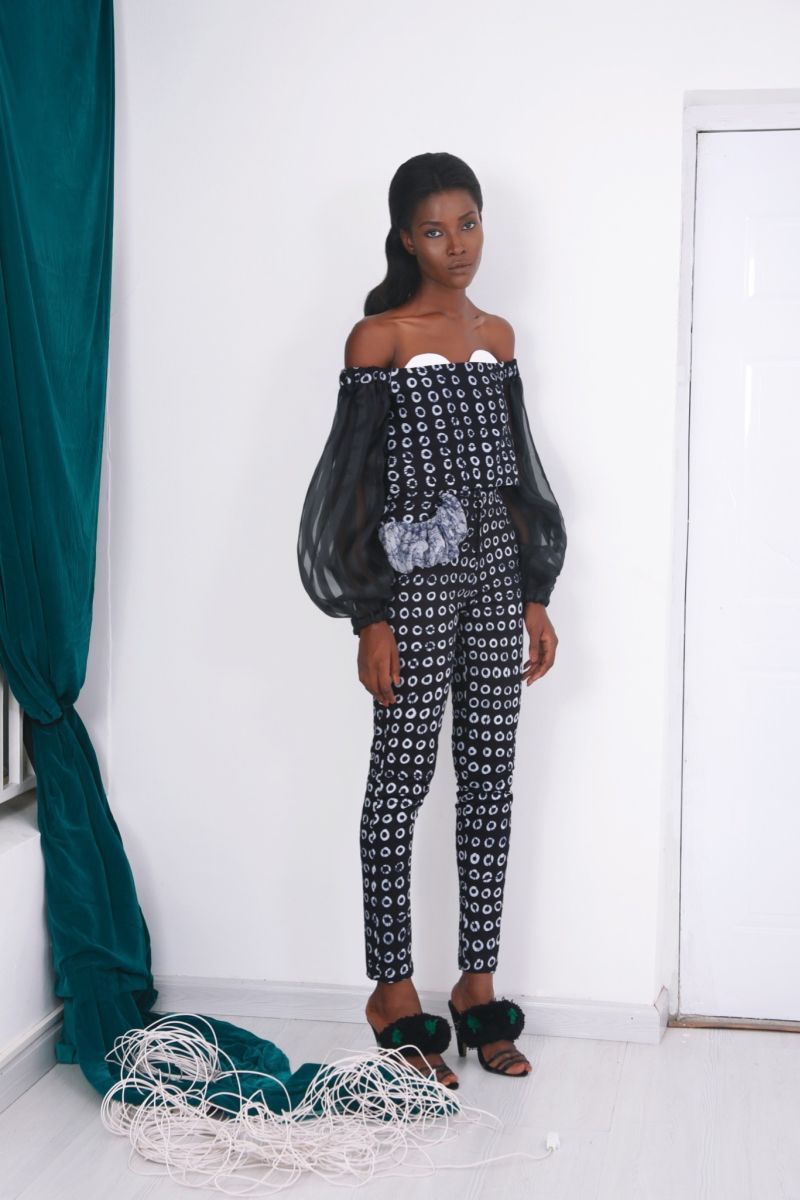 Maki Oh Fall 2015 RTW Collection Lookbook - Bellanaija - March2015005