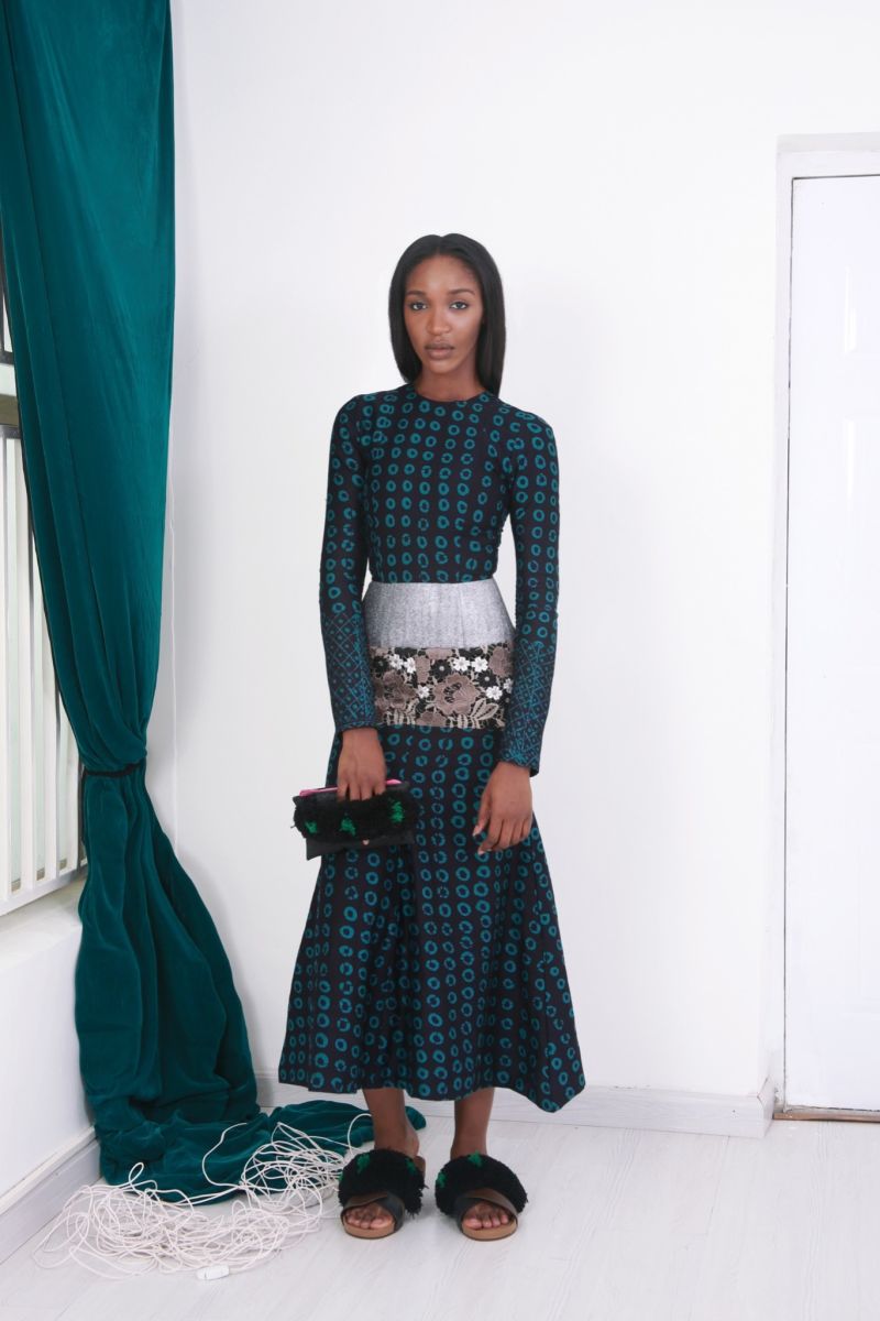 Maki Oh Fall 2015 RTW Collection Lookbook - Bellanaija - March2015008