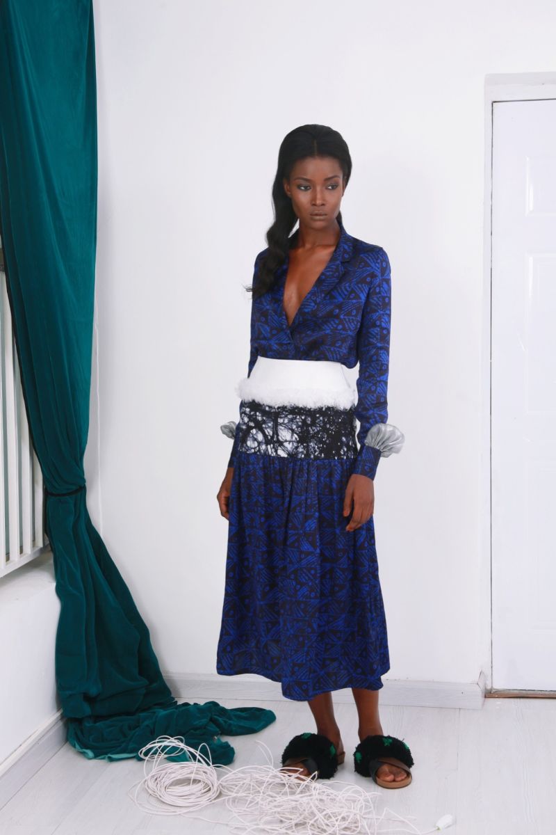 Maki Oh Fall 2015 RTW Collection Lookbook - Bellanaija - March2015009