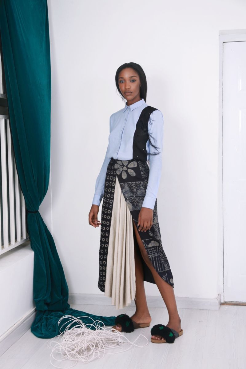 Maki Oh Fall 2015 RTW Collection Lookbook - Bellanaija - March2015012