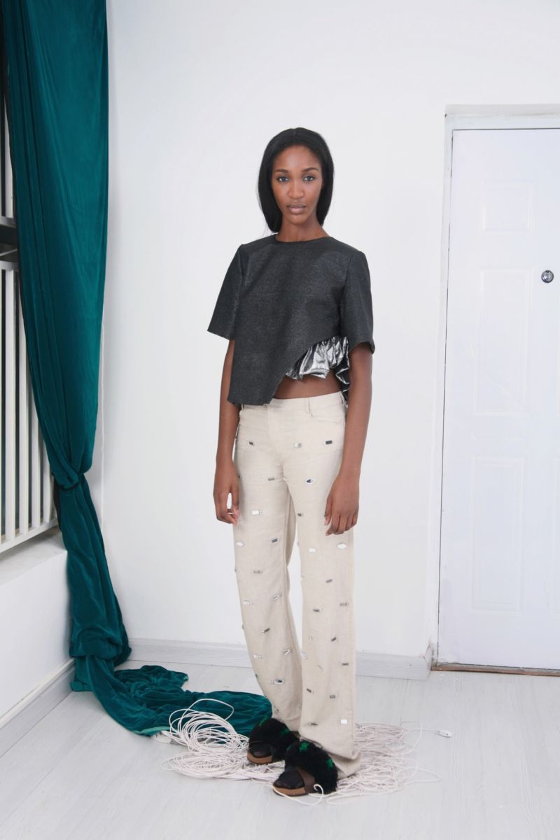 Maki Oh Fall 2015 RTW Collection Lookbook - Bellanaija - March2015013