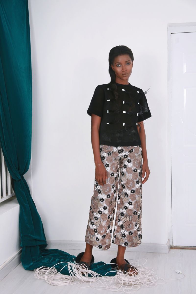 Maki Oh Fall 2015 RTW Collection Lookbook - Bellanaija - March2015014