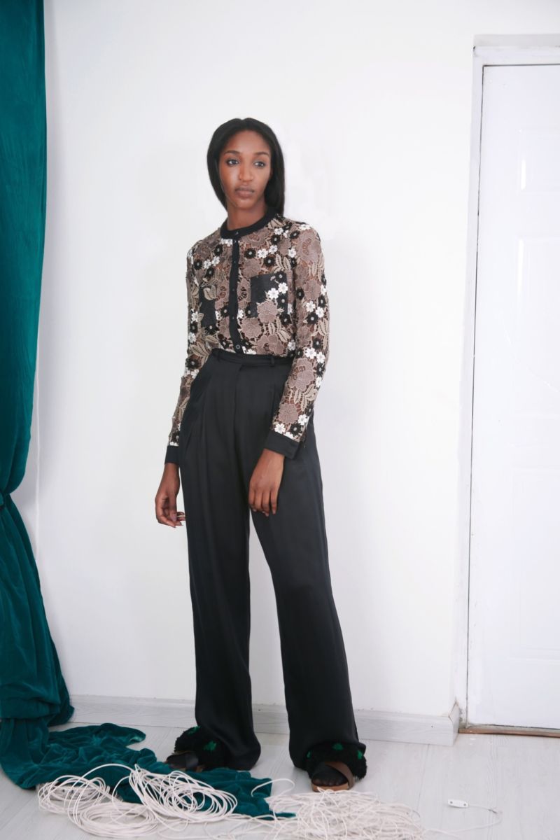 Maki Oh Fall 2015 RTW Collection Lookbook - Bellanaija - March2015016