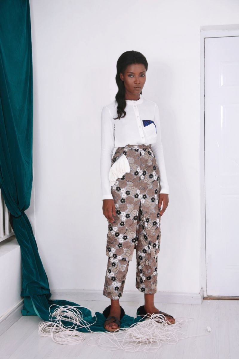 Maki Oh Fall 2015 RTW Collection Lookbook - Bellanaija - March2015018