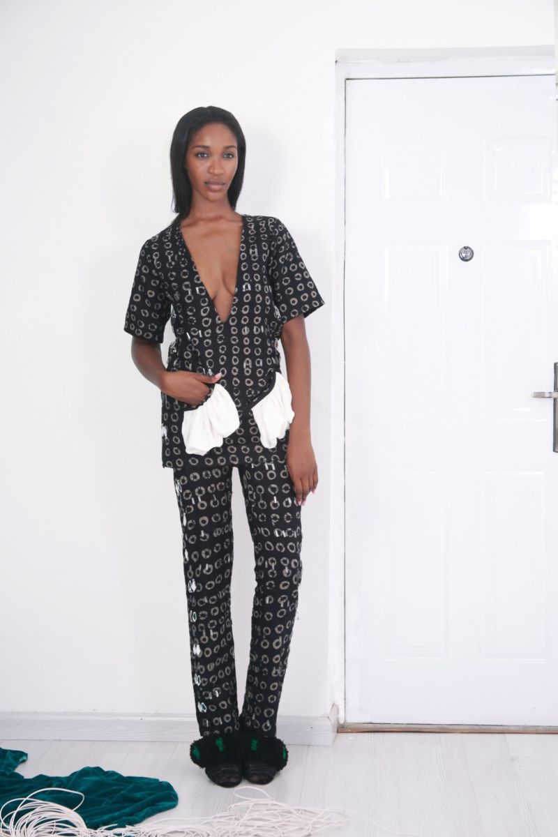 Maki Oh Fall 2015 RTW Collection Lookbook - Bellanaija - March2015019