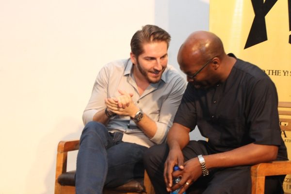 Marek Zmyslowski of Jovago and Obi Ejimofo of Lamudi