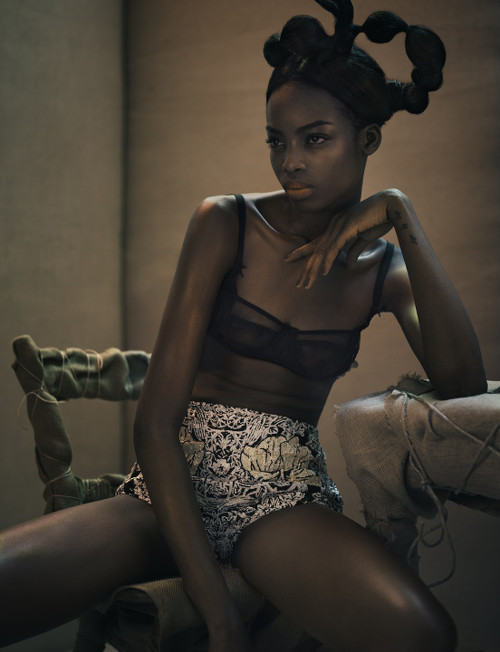 Maria Borges for Mixt(e) SS2015 Editorial - BellaNaija - March 2015005