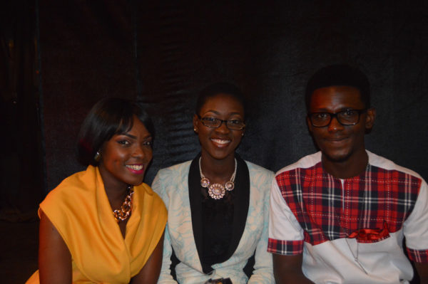 Mitchel Bare, Ayobami Aribisala and Jesse Bankole at the Nominees Cocktail