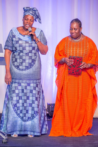 Ngozi Jideonwo honours Chude's Sunday School teacher, Aisha