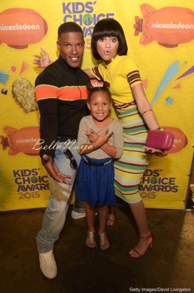 Jamie Foxx, Zendaya & Annalise Bishop