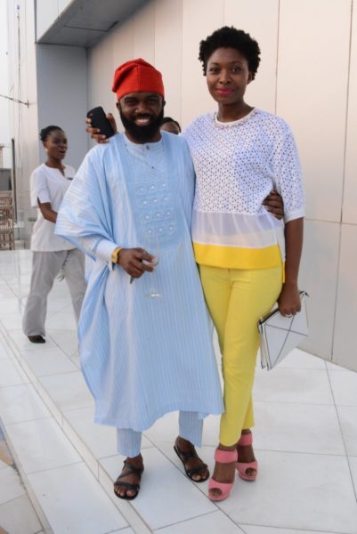 Noble Igwe & Anthonia Soares