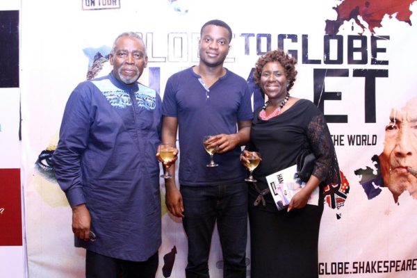 Olu Jacobs, Ladi Emeruwa & Joke Silva