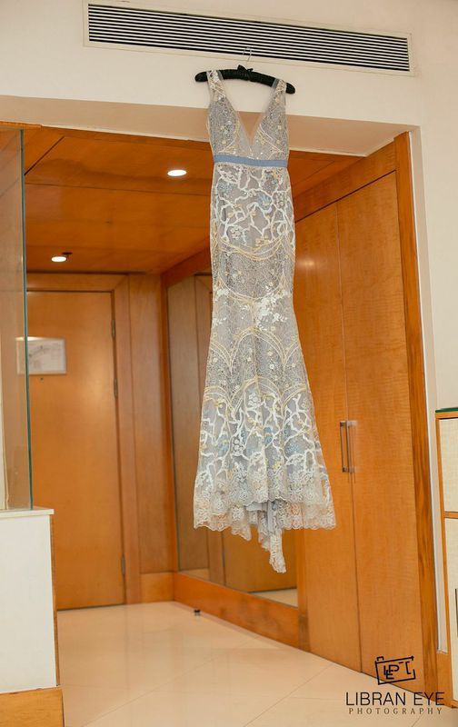 The Peridot Dress worn by Oreka at AMVCAs