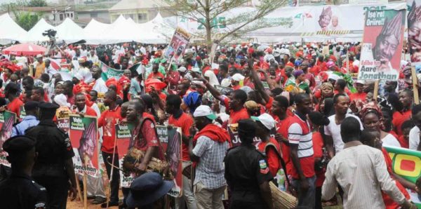 PIC.21. PDP WOMEN RALLY  IN IBADAN