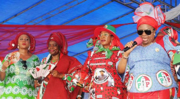 PIC.22. PDP WOMEN RALLY IN IBADAN