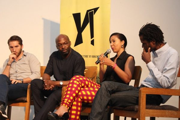 Panelists in session-Marek Zmyslowski of Jovago, Obi Ejimofo of Lamudi, Nkem Uwaje of Futuresoft and Bankole Oluwafemi of Techcabal