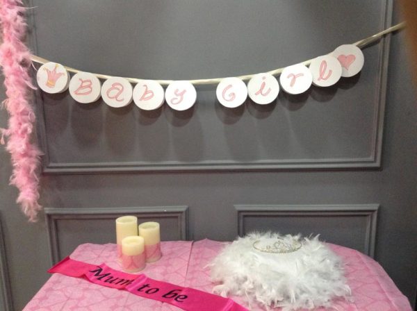 Princess Baby Shower 3