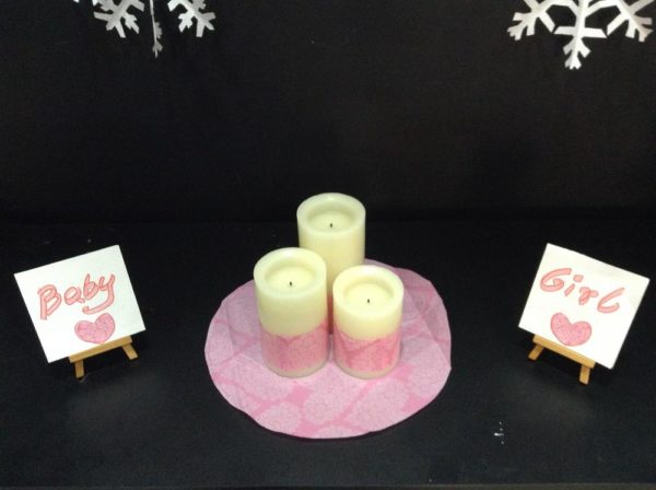 Princess Candles