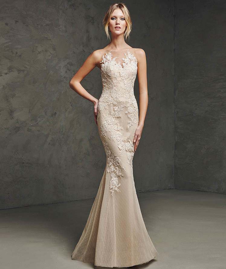 Pronovias Cocktail Dresses 2016 Collection - BellaNaija - March 20150020