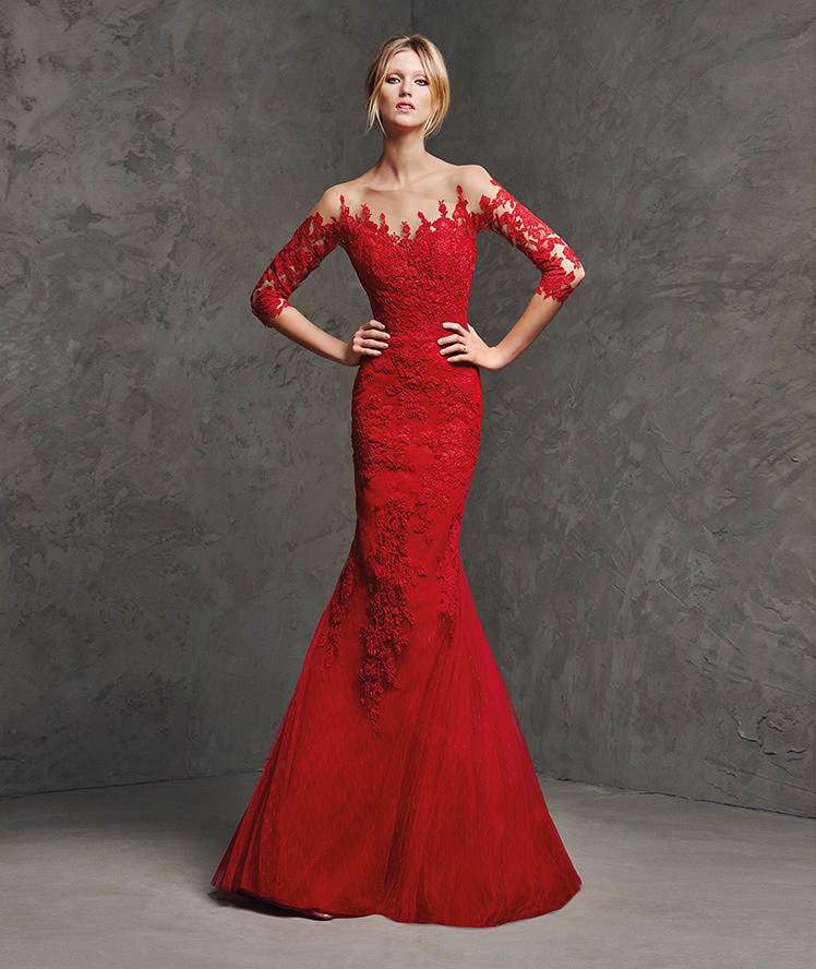 Pronovias Cocktail Dresses 2016 Collection - BellaNaija - March 20150029