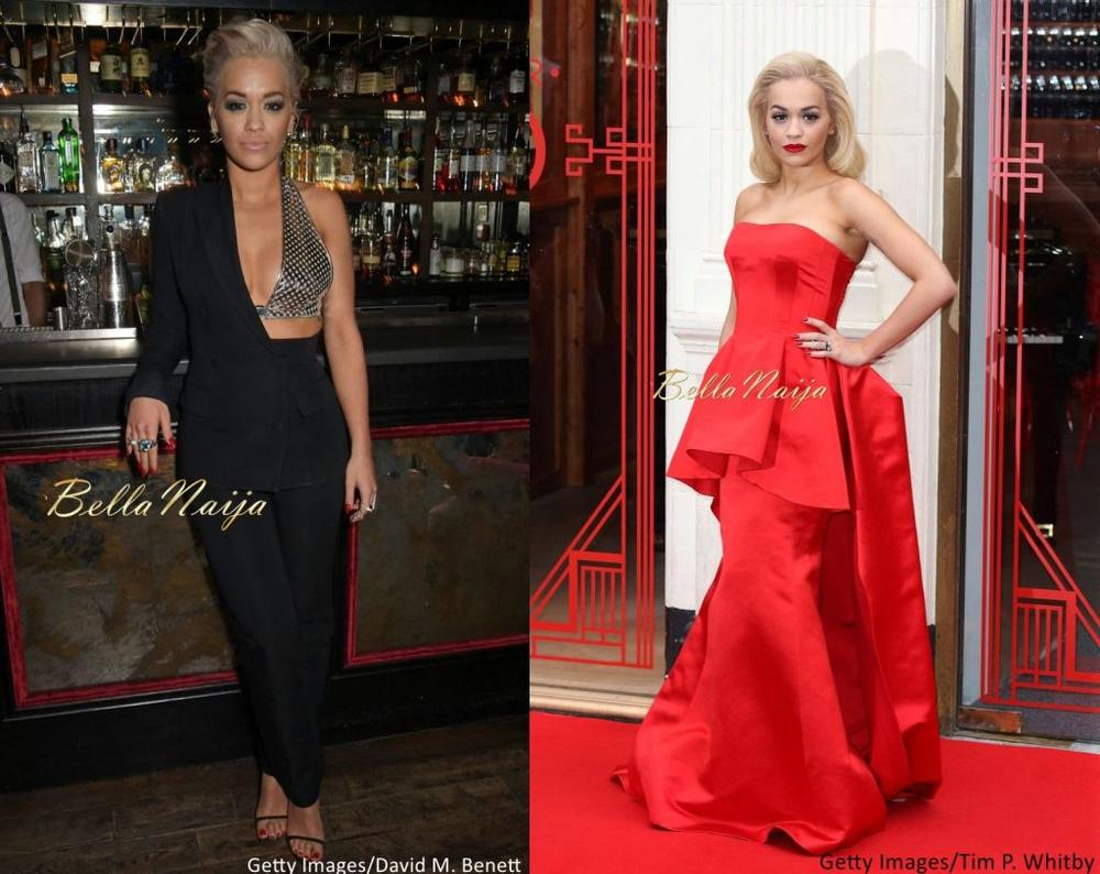 Rita Ora - BellaNaija - March 2015