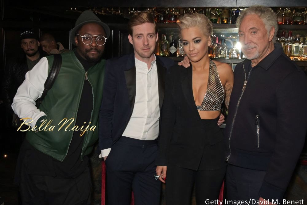 Rita Ora at The Voice Secret Gig at The Scotch - Bellanaija - March2015005