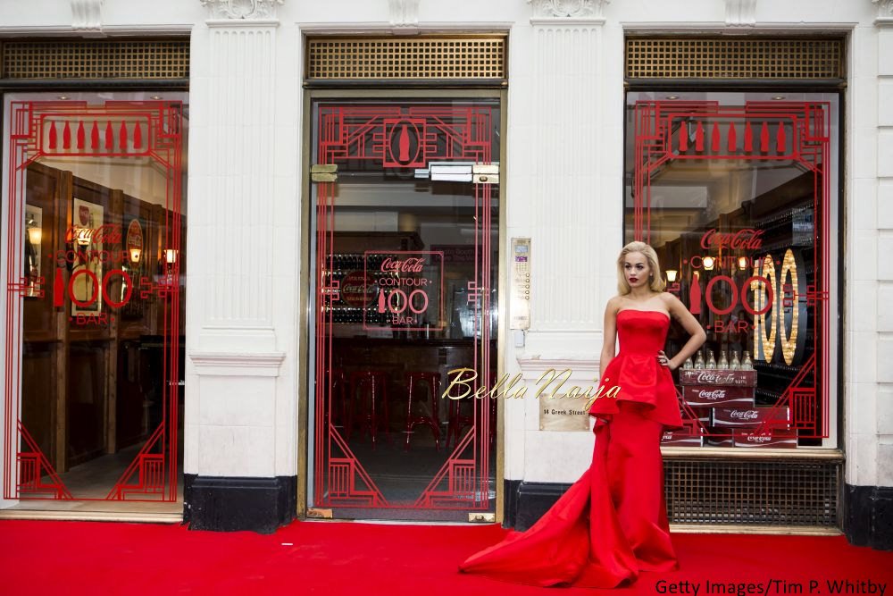 Rita Ora at the Coca-Cola Contour Centenary Bar - Bellanaija - March2015001