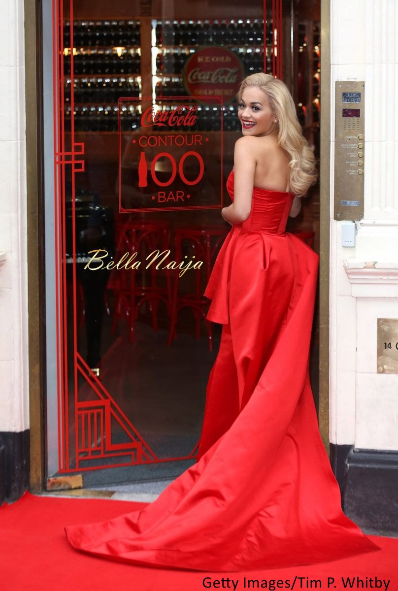 Rita Ora at the Coca-Cola Contour Centenary Bar - Bellanaija - March2015002